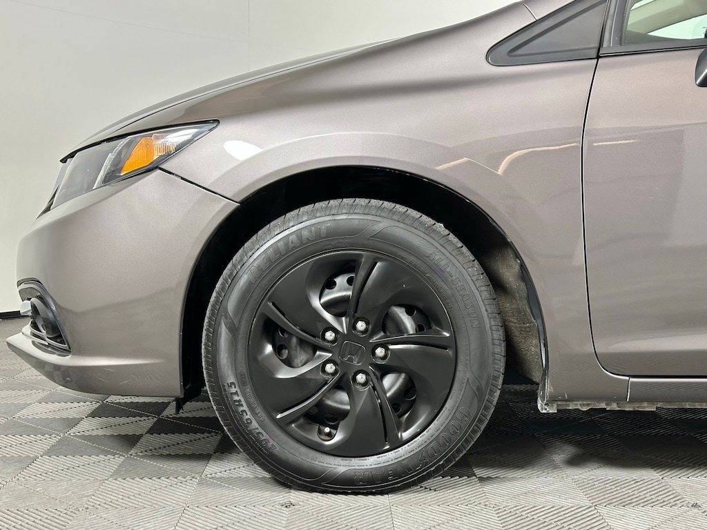 Used 2013 Honda Civic LX Sedan