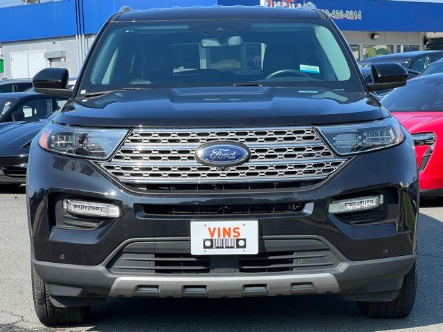 2024 Ford Explorer Limited photo 3