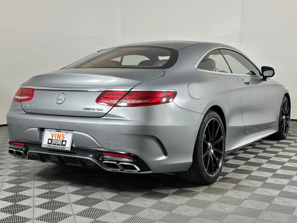 Used 2015 Mercedes-Benz S-Class S 63 AMG® Coupe