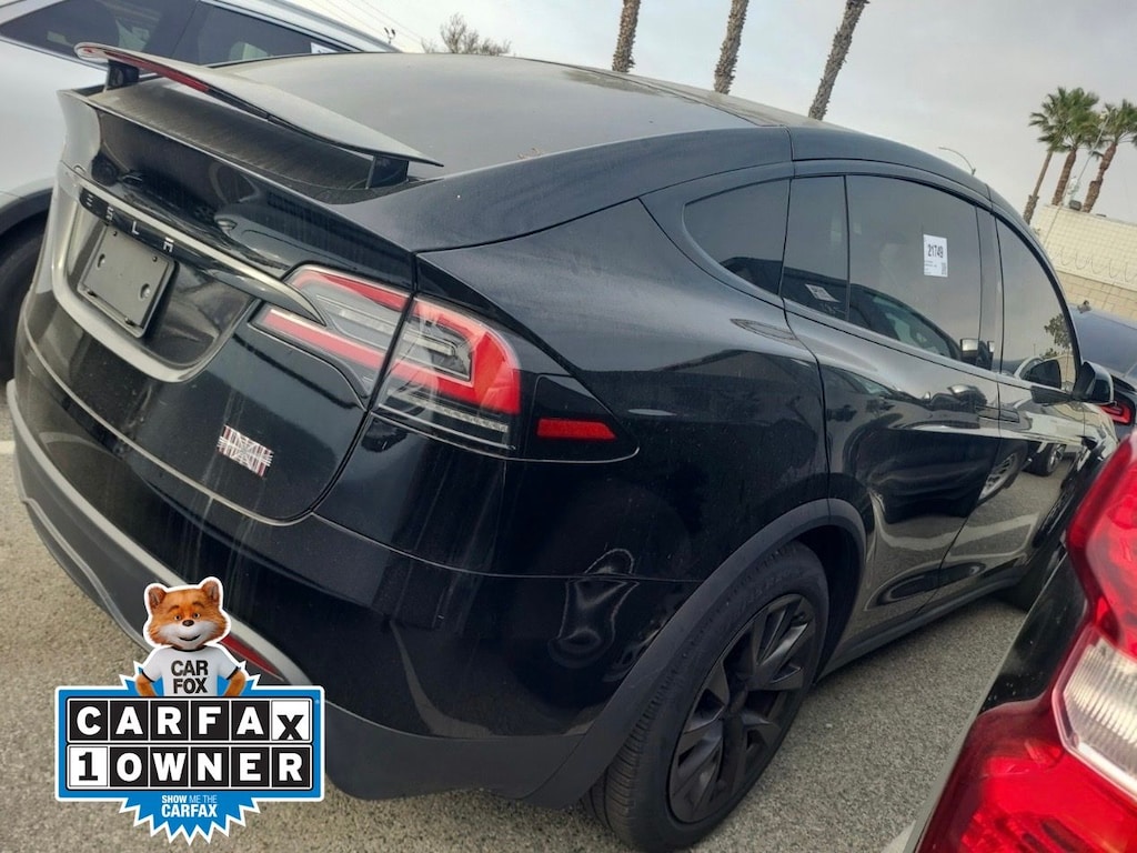 Used 2023 Tesla Model X Plaid SUV