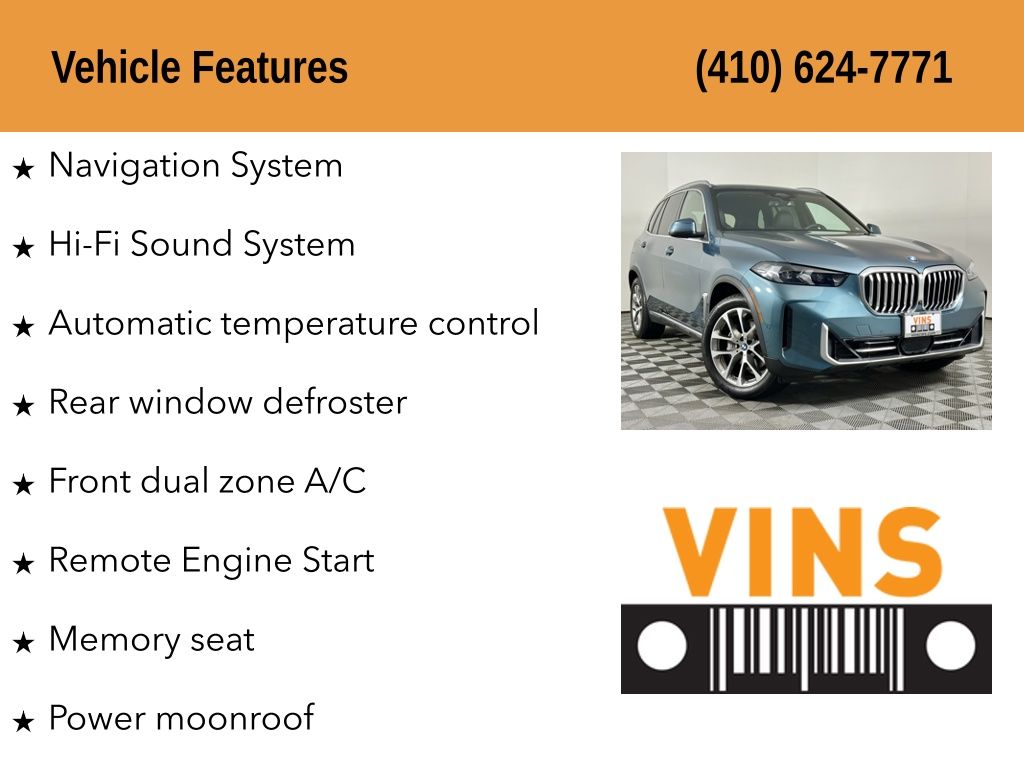 Image of 2024 BMW X5 xDrive40i SUV