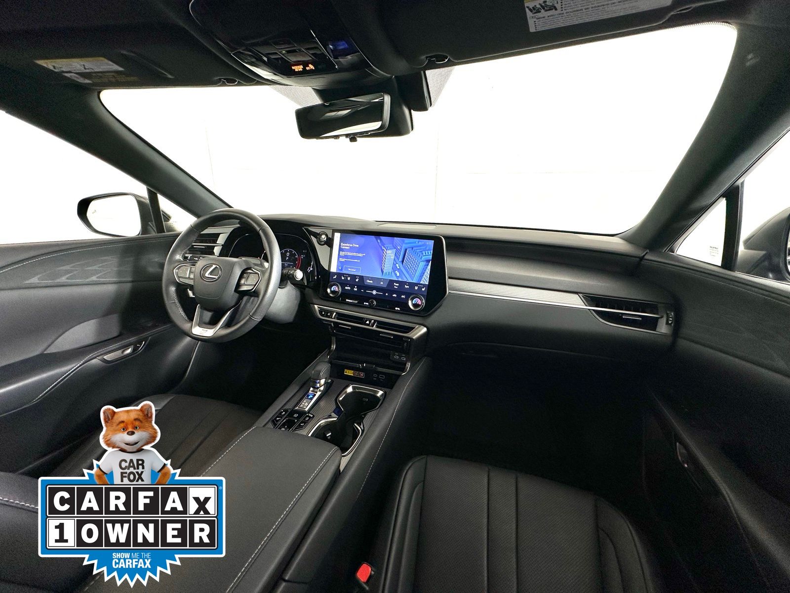 2023 Lexus RX 350 F SPORT Handling photo 2