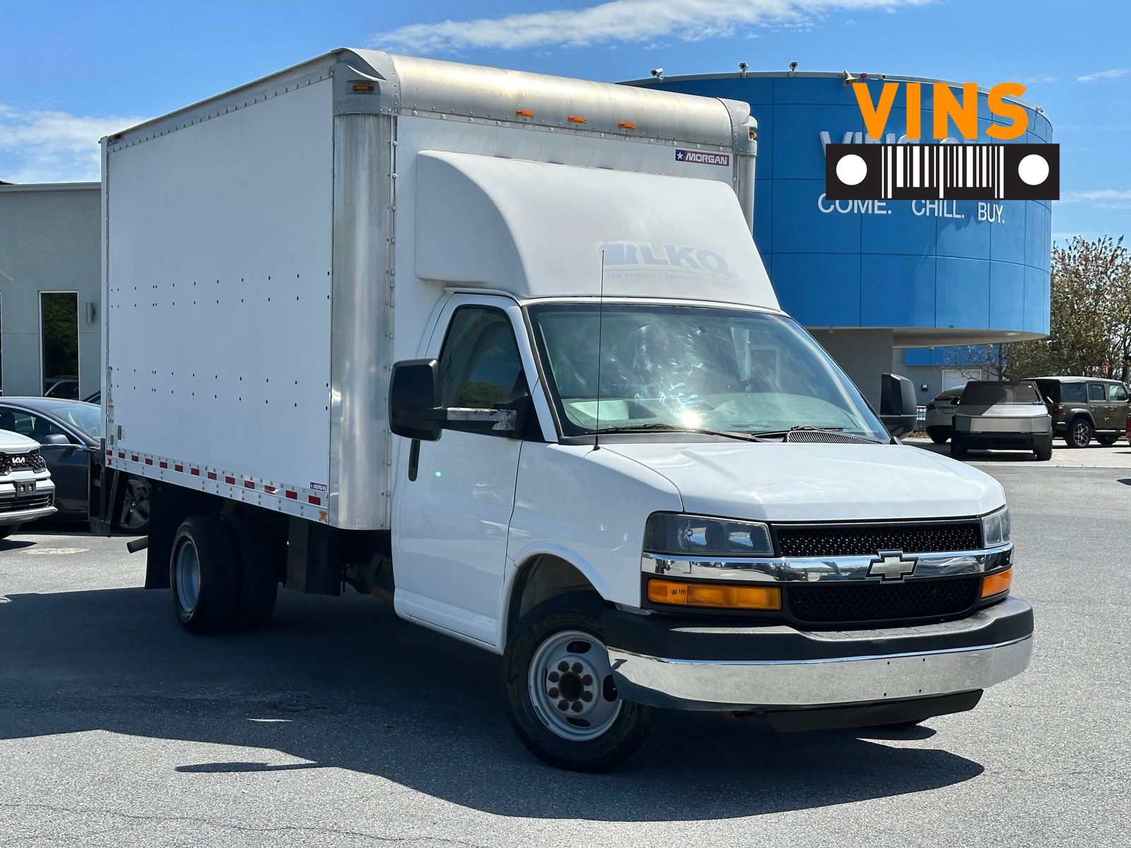 2016 Chevrolet Express Cutaway Base