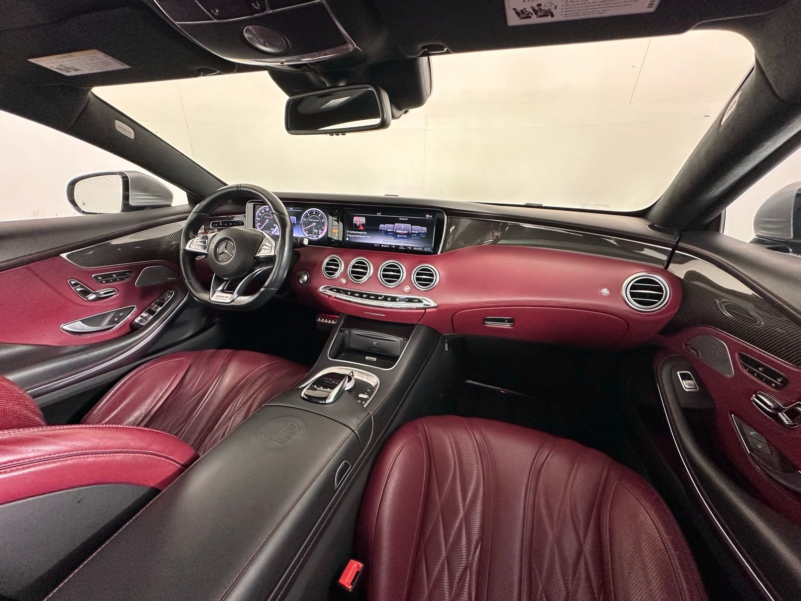 2015 Mercedes Benz S 63 AMG photo 2