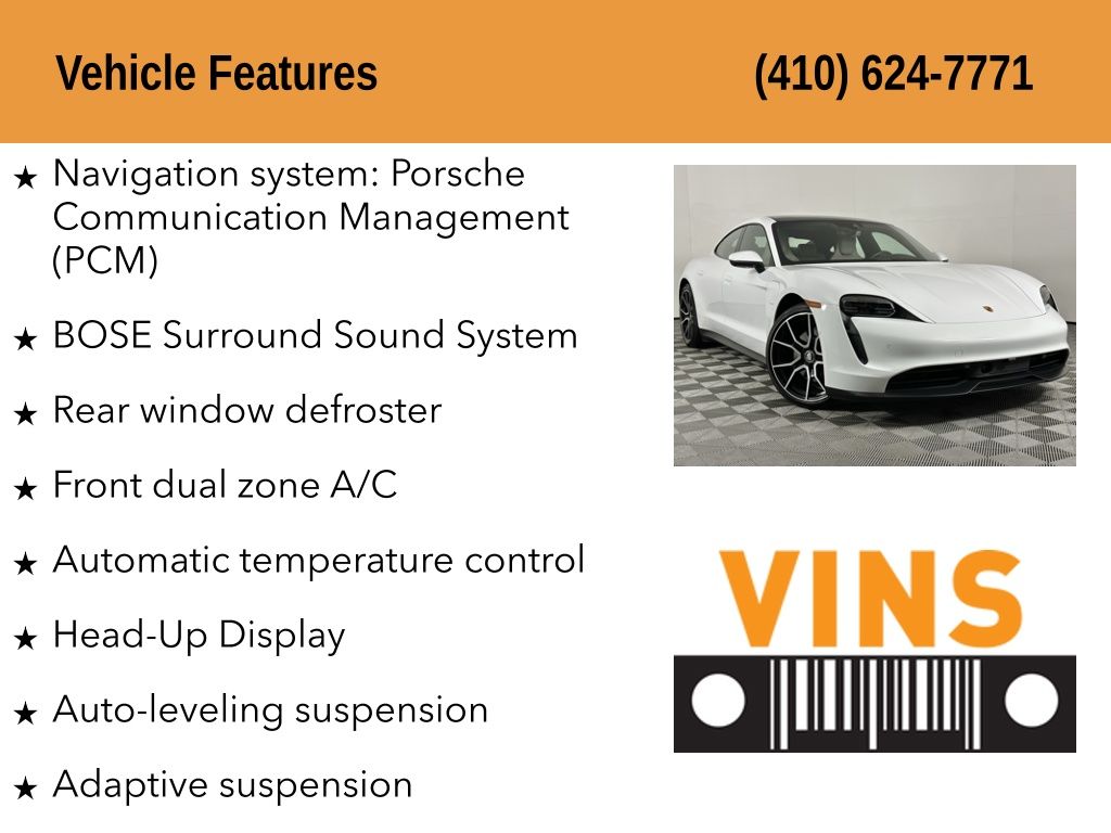 Image of 2023 Porsche Taycan 4S Sedan