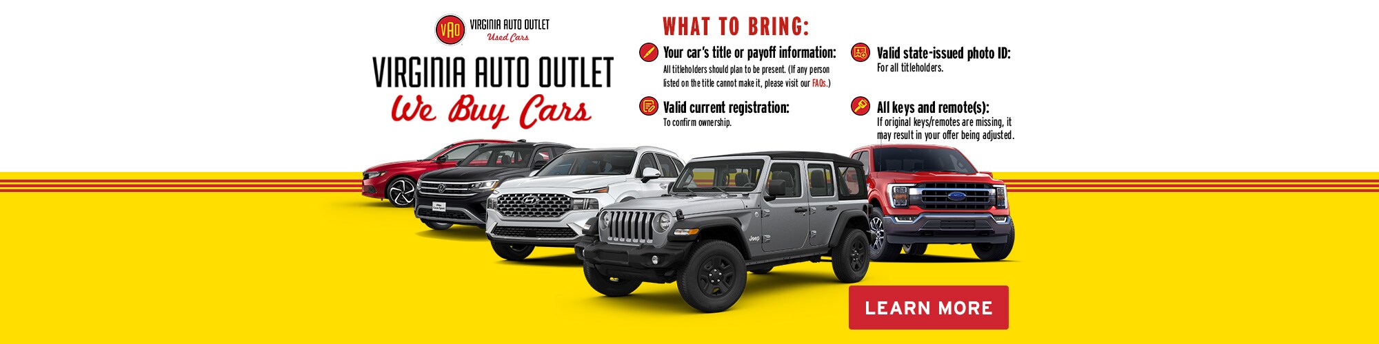 Virginia Auto Outlet Serving Amherst, Madison Heights, and Lynchburg