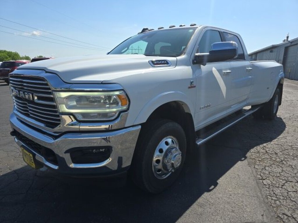 Used 2019 Ram 3500 Laramie Truck Crew Cab