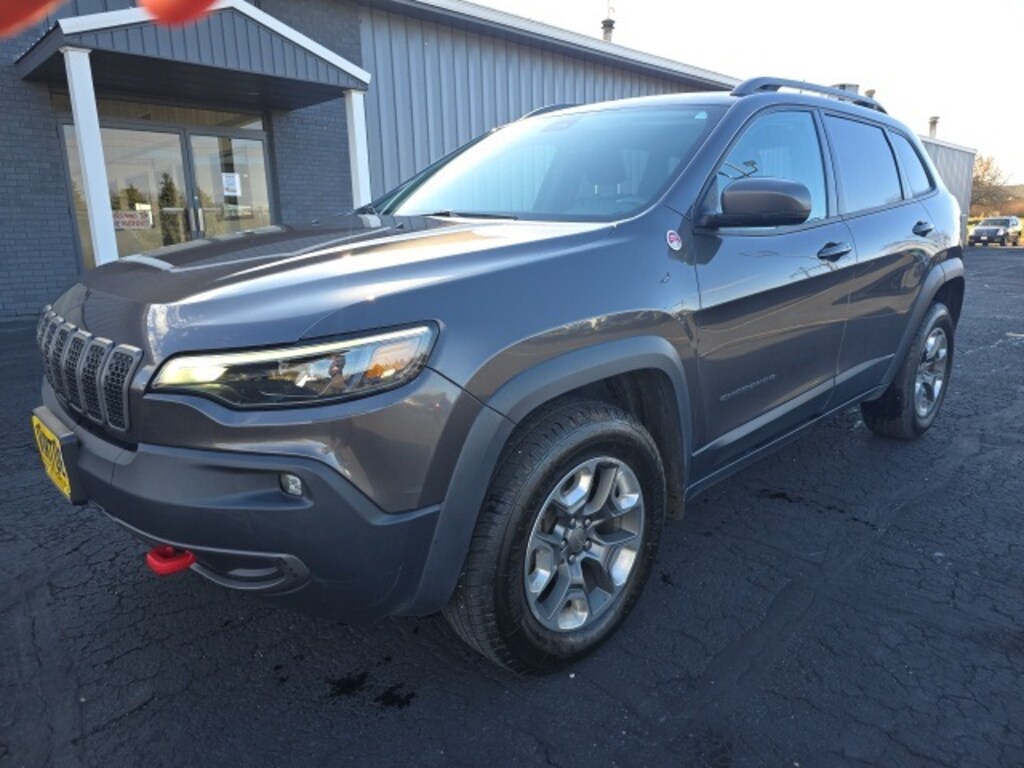 Used 2019 Jeep Cherokee Trailhawk 4x4 SUV