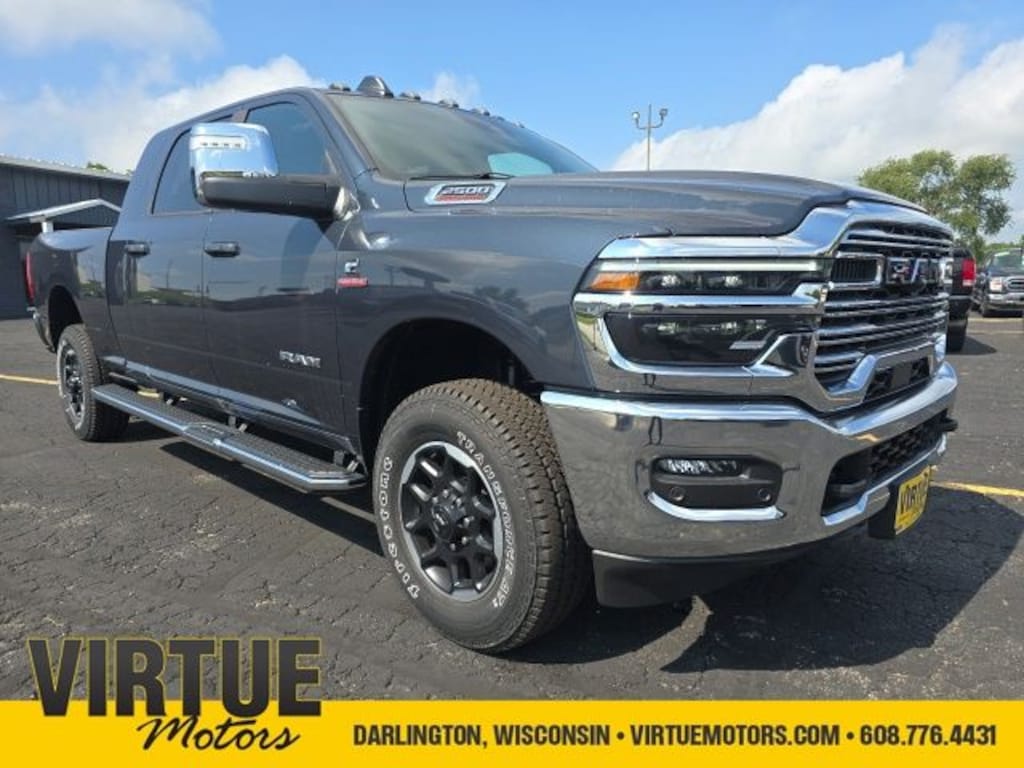 New 2026 Ram 2500 LARAMIE MEGA CAB 4X4 6'4 BOX Pickup