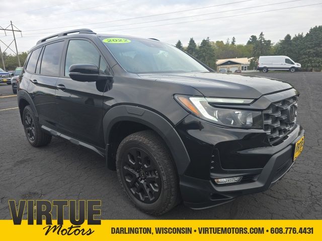 2022 Honda Passport 3.5 TrailSport 4WD Auto's photo