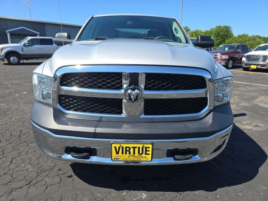 Used 2014 Ram 1500 Tradesman/Express Truck Quad Cab