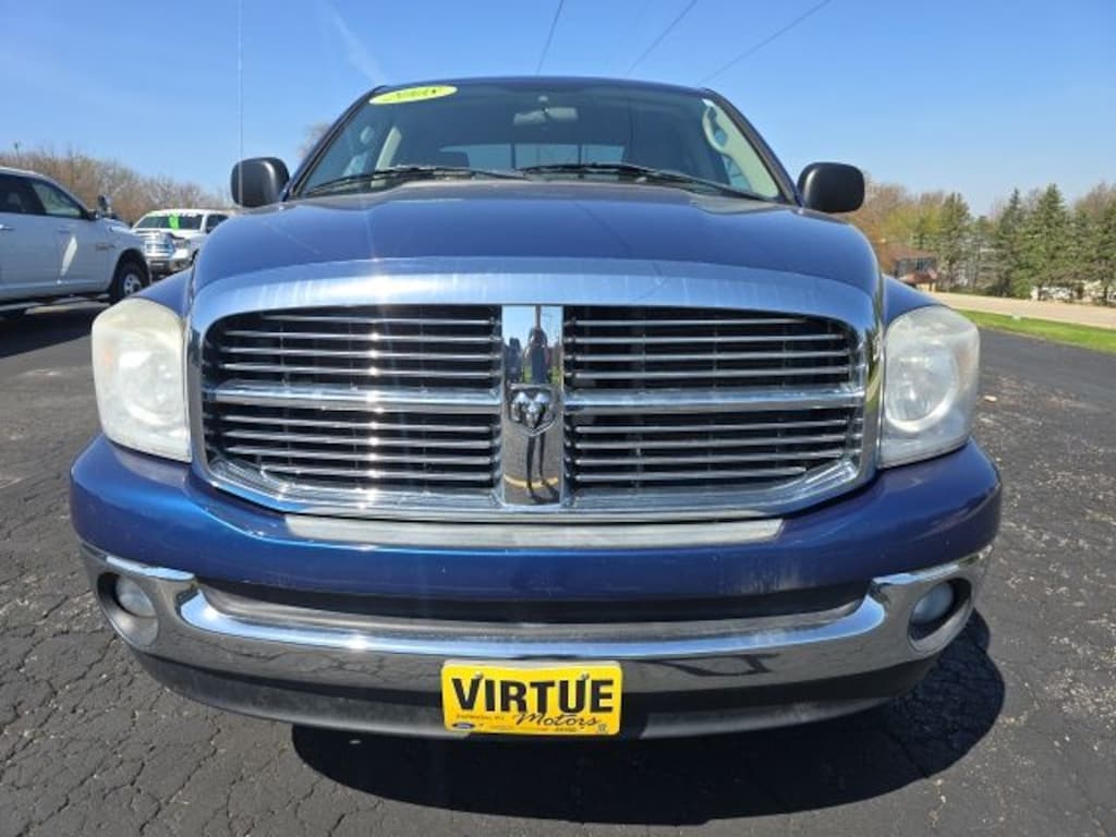 Used 2008 Dodge Ram 1500 SLT Truck Quad Cab