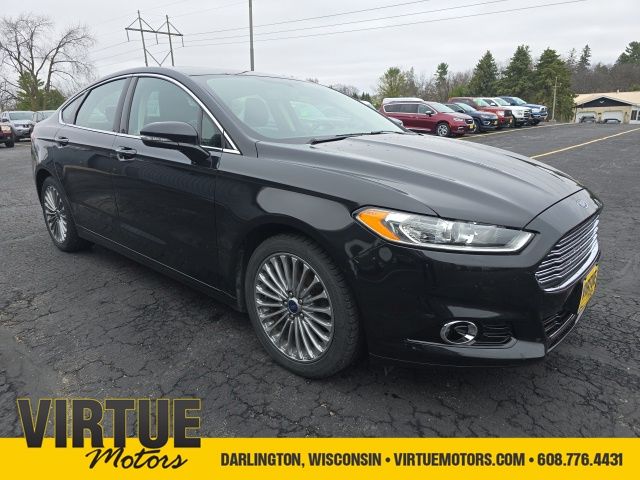 2014 Ford Fusion Titanium
