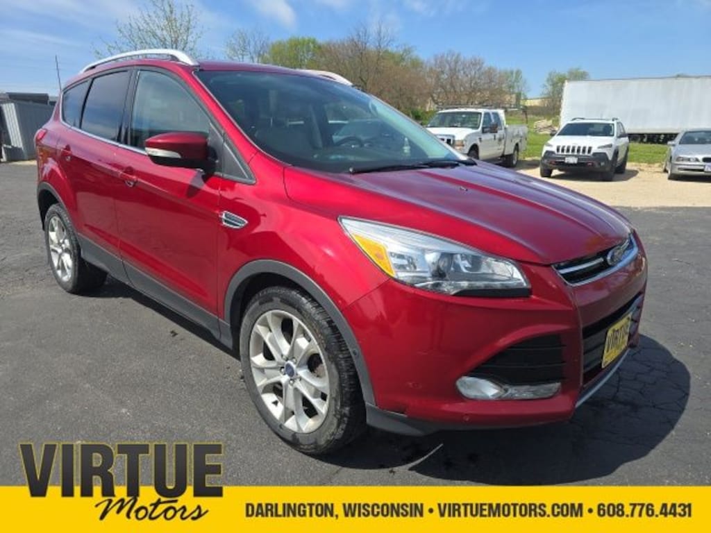 Used 2015 Ford Escape Titanium SUV