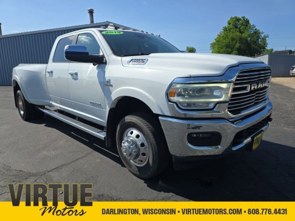 Used 2019 Ram 3500 Laramie Truck Crew Cab