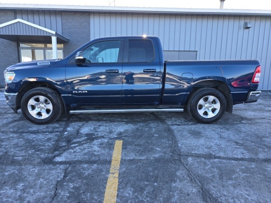 Used 2022 Ram 1500 Big Horn/Lone Star Truck Quad Cab