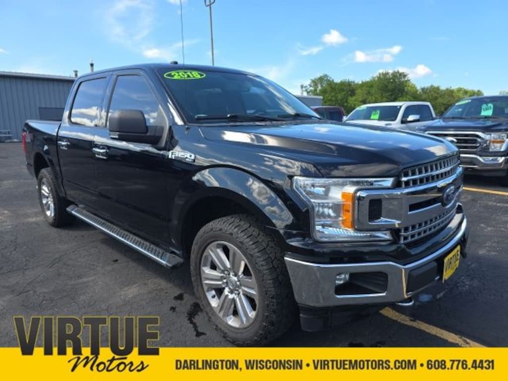 Used 2018 Ford F-150 Truck SuperCrew Cab