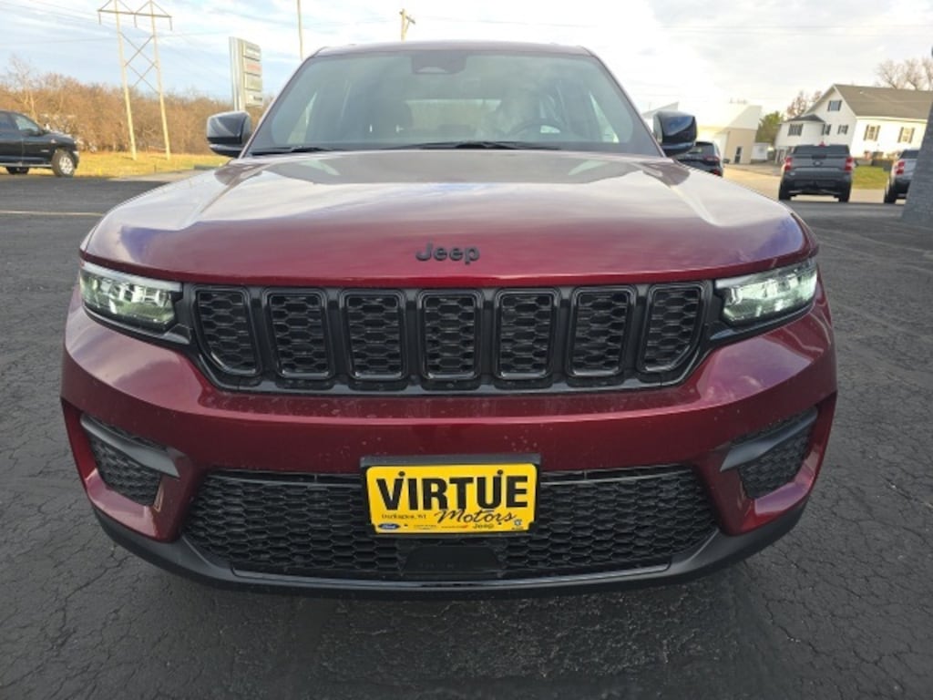New 2025 Jeep Grand Cherokee ALTITUDE X 4X4 Sport Utility