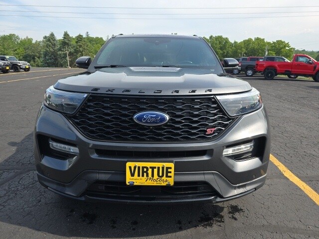 2020 Ford Explorer ST photo 2