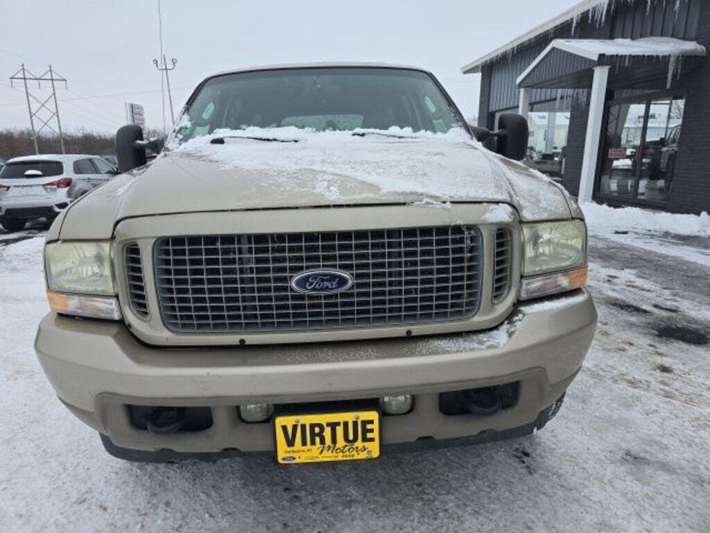 Used 2004 Ford Excursion Limited 6.0L SUV