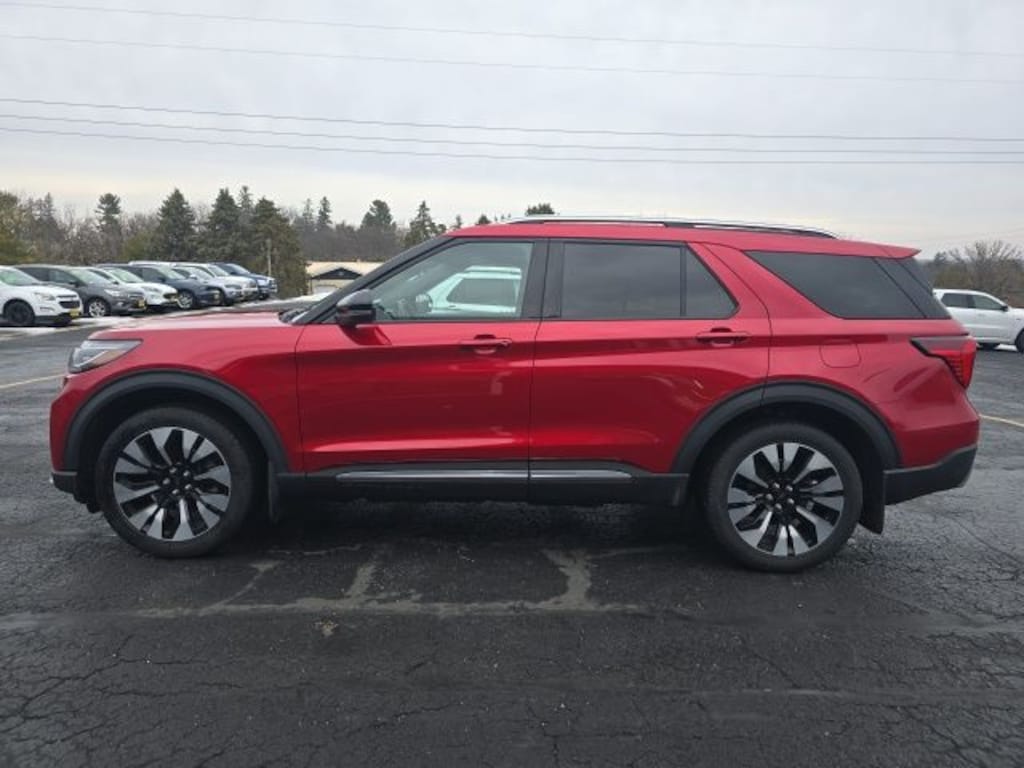 Used 2025 Ford Explorer Platinum SUV
