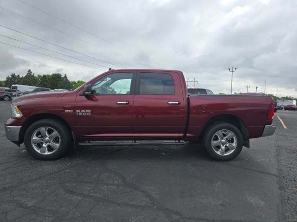 Used 2017 Ram 1500 SLT Truck Crew Cab