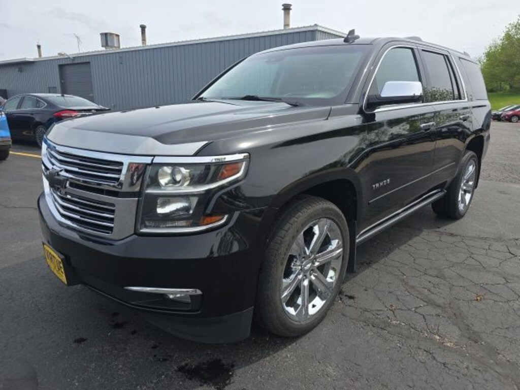 Used 2017 Chevrolet Tahoe Premier SUV