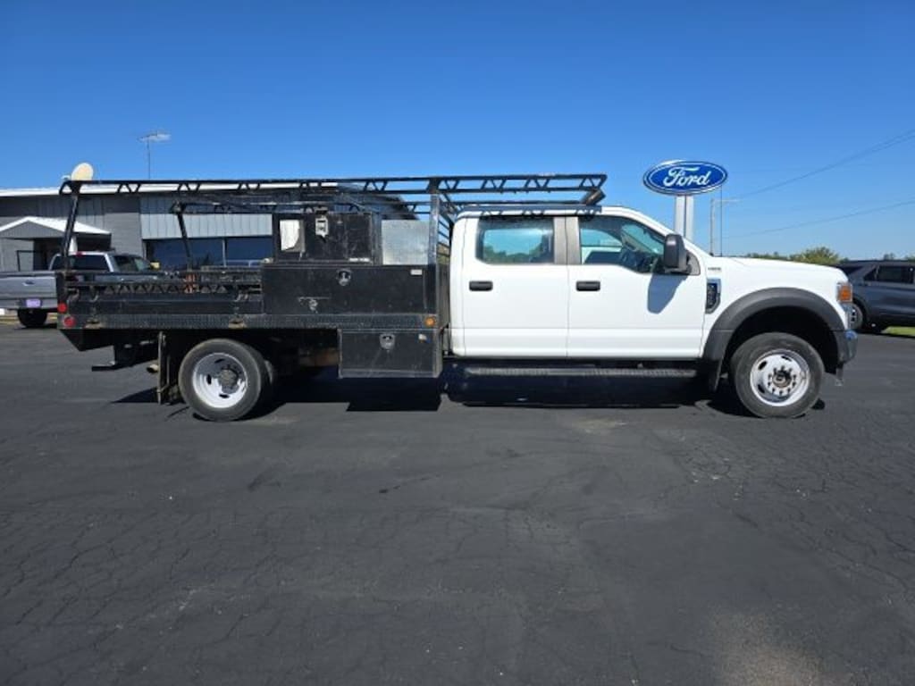 Used 2021 Ford F-450 Chassis Truck Crew Cab