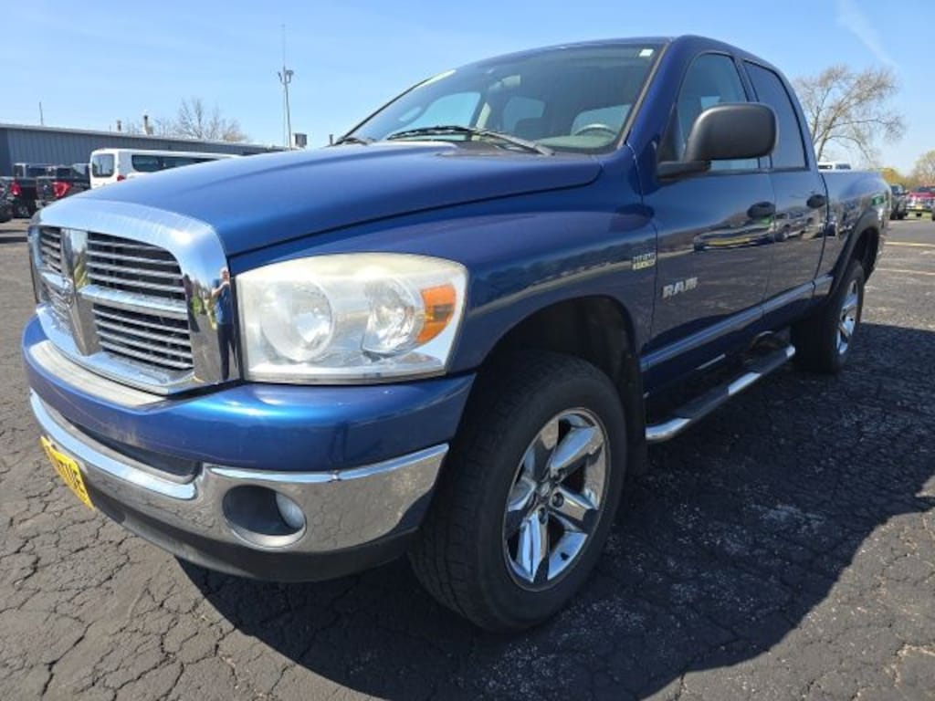 Used 2008 Dodge Ram 1500 SLT Truck Quad Cab