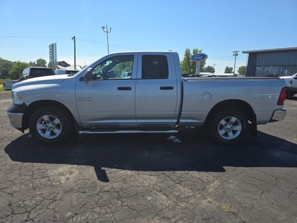 Used 2014 Ram 1500 Tradesman/Express Truck Quad Cab