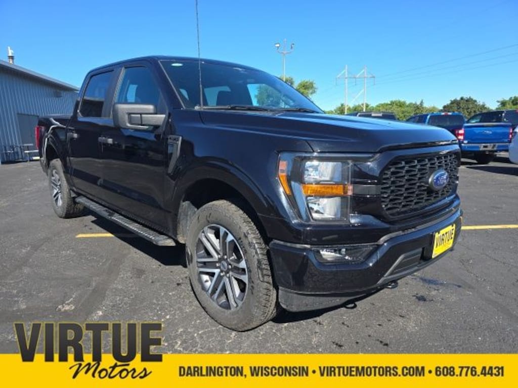 Used 2023 Ford F-150 Truck SuperCrew Cab