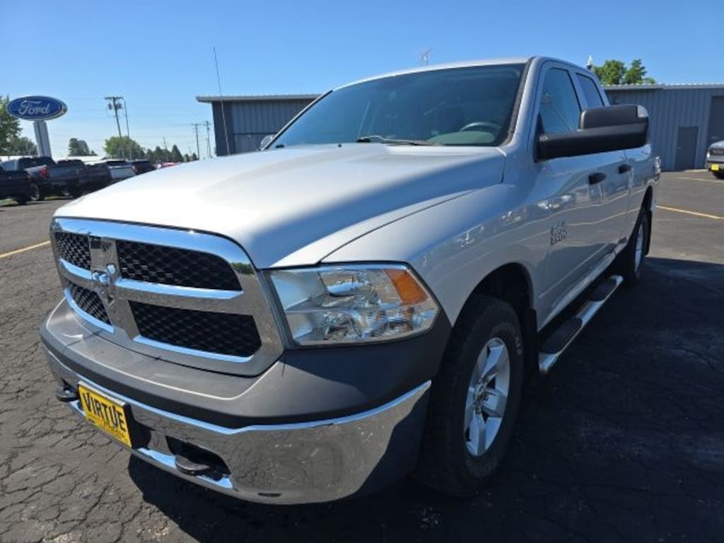 Used 2014 Ram 1500 Tradesman/Express Truck Quad Cab
