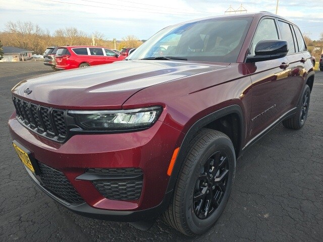 2025 Jeep Grand Cherokee Altitude X photo 3