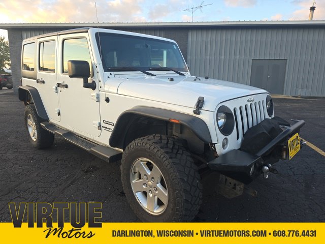  Jeep Wrangler JK Unlimited