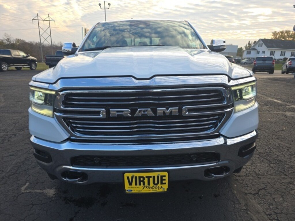 Used 2021 Ram 1500 Laramie Truck Crew Cab