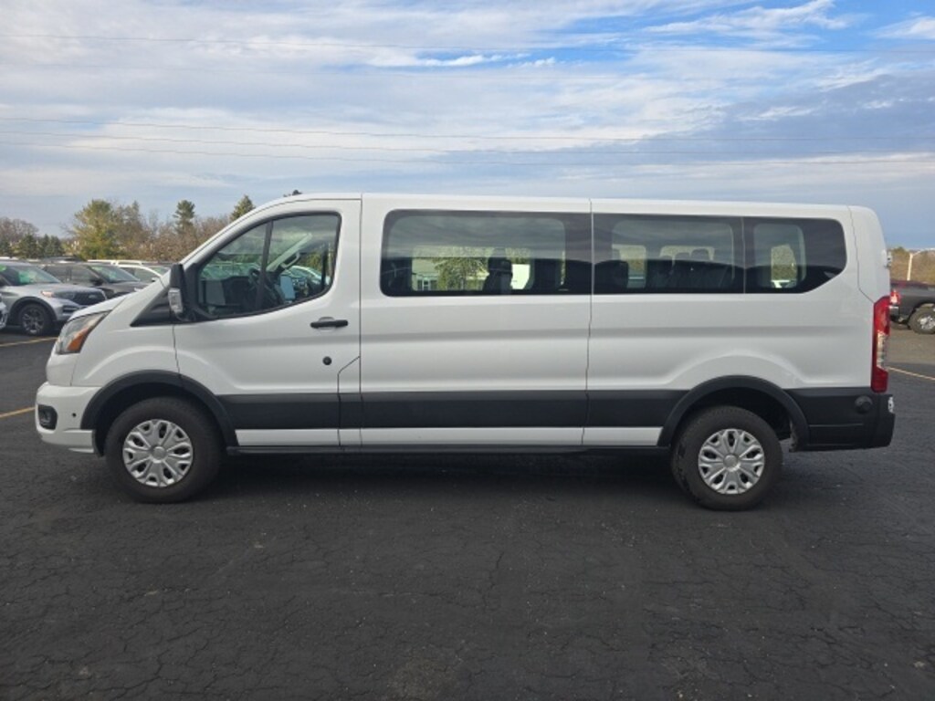 Used 2024 Ford Transit-350 Passenger Wagon Low Roof Van
