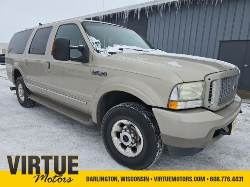 Used 2004 Ford Excursion Limited 6.0L SUV