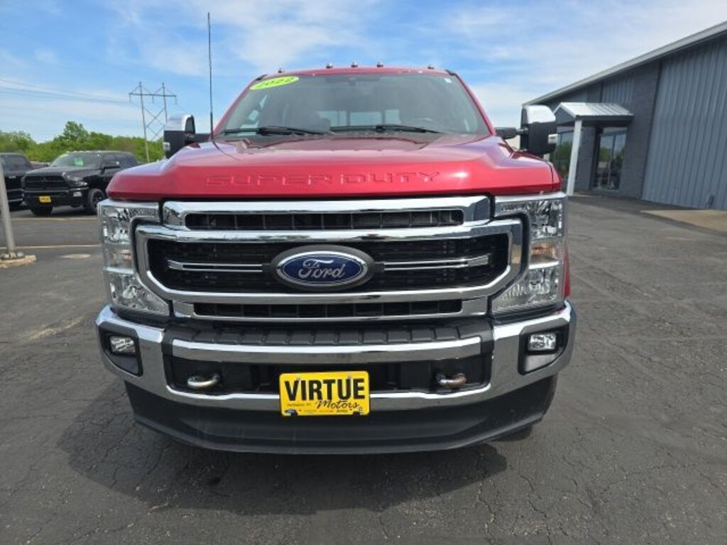 Used 2022 Ford F-250 Truck Crew Cab