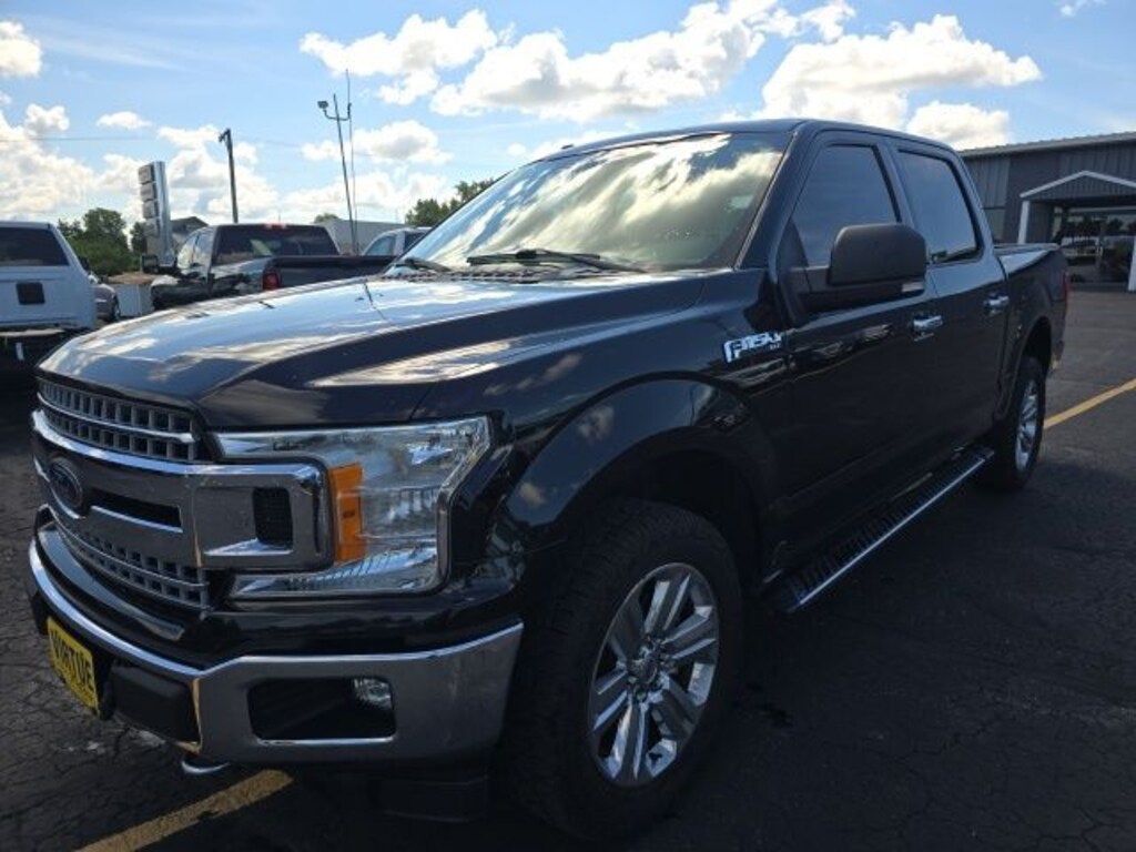 Used 2018 Ford F-150 Truck SuperCrew Cab