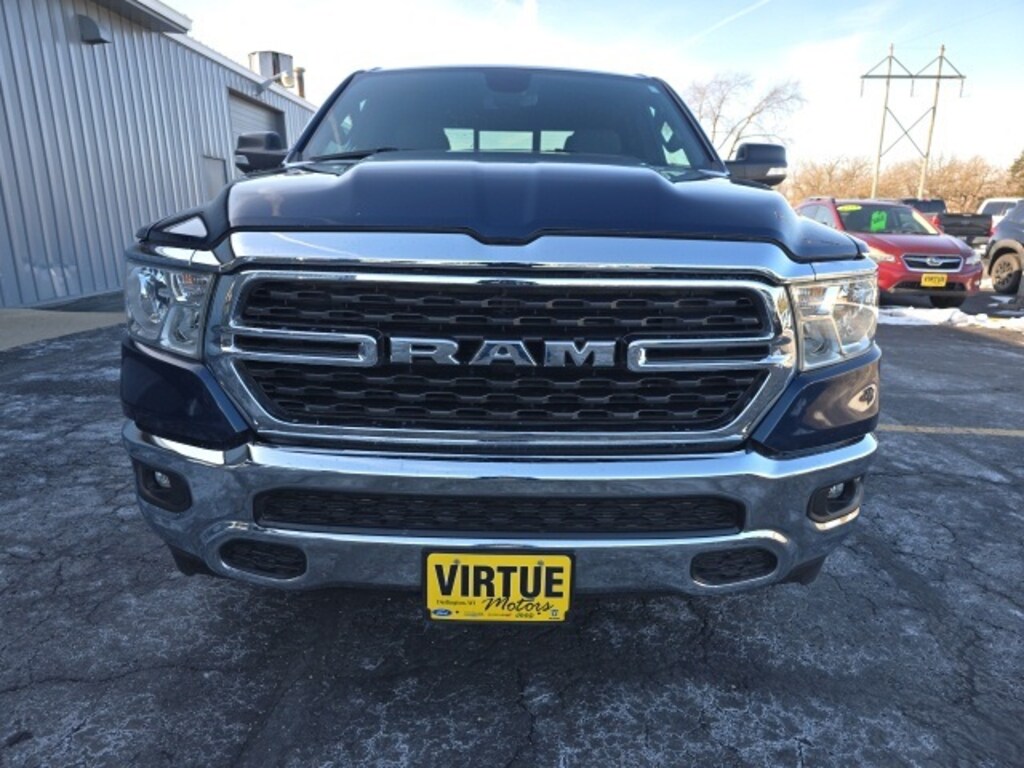 Used 2022 Ram 1500 Big Horn/Lone Star Truck Quad Cab