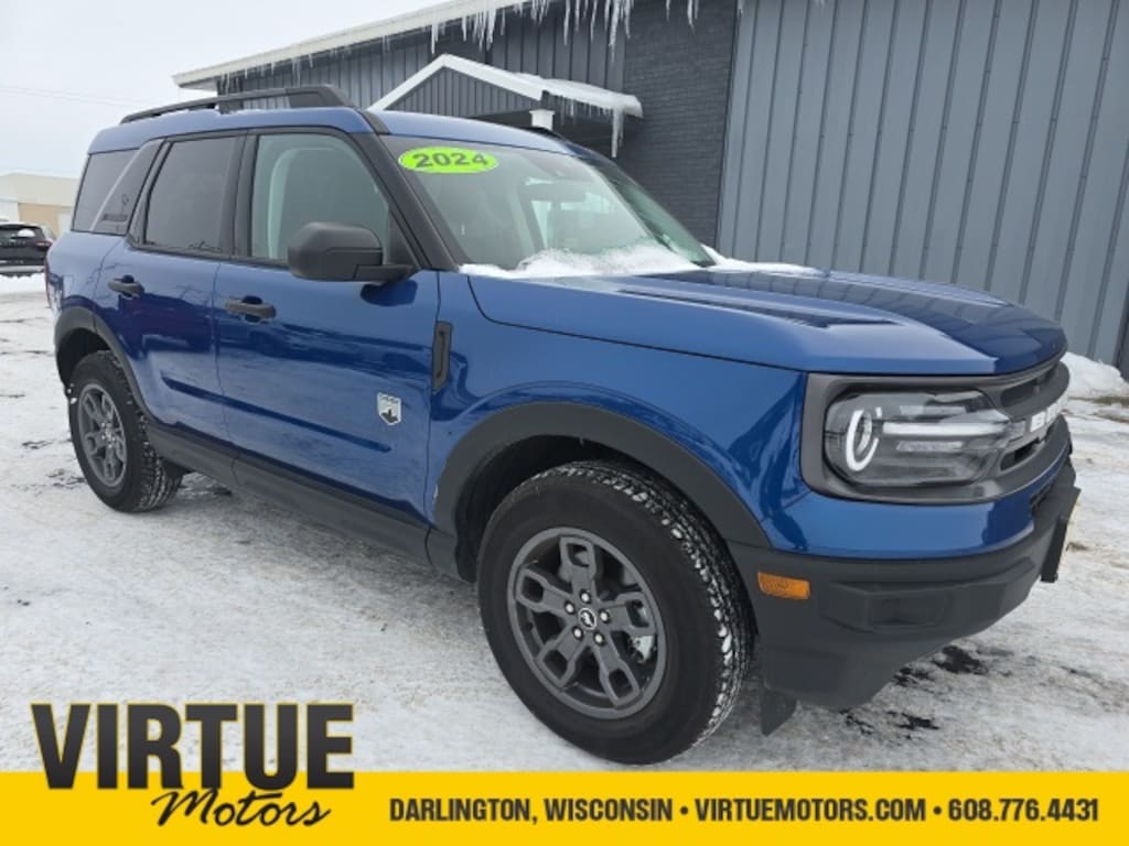 Used 2024 Ford Bronco Sport Big Bend SUV