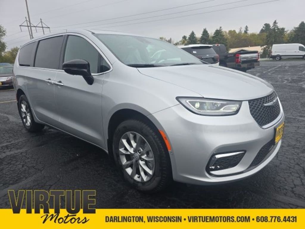 New 2026 Chrysler Pacifica SELECT AWD Passenger Van