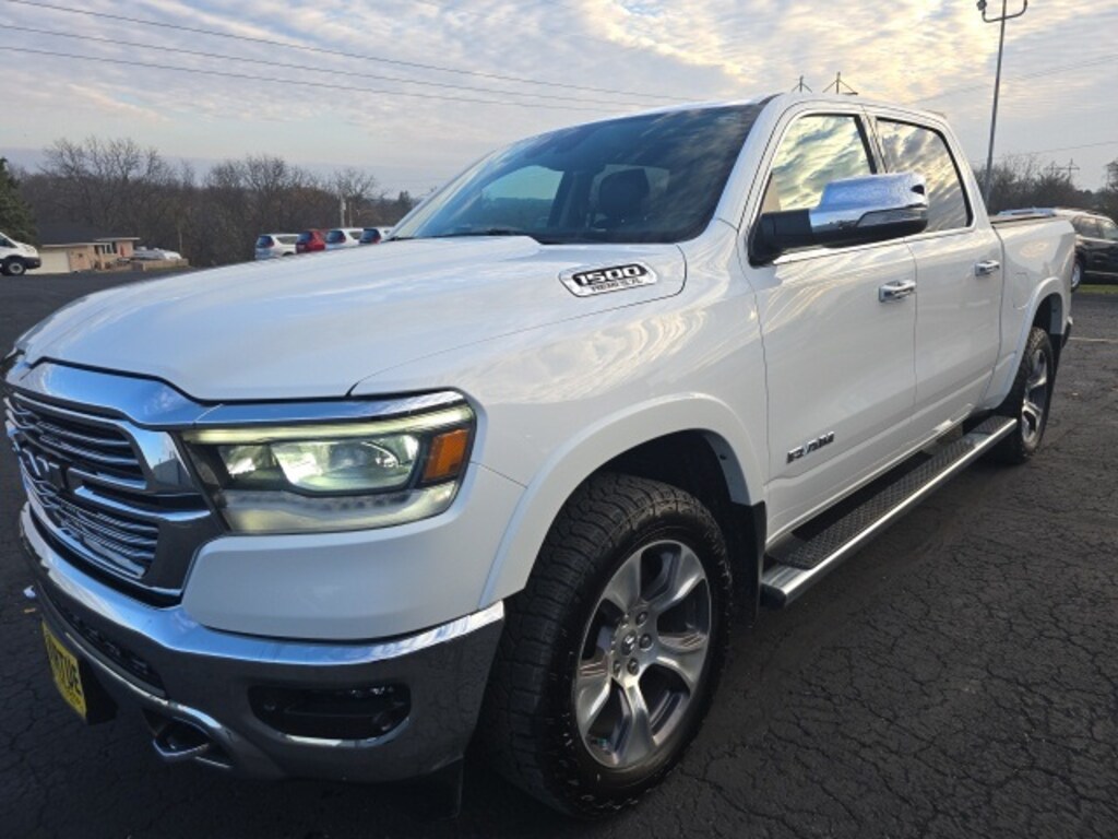 Used 2021 Ram 1500 Laramie Truck Crew Cab