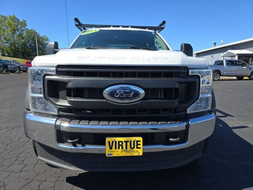 Used 2021 Ford F-450 Chassis Truck Crew Cab