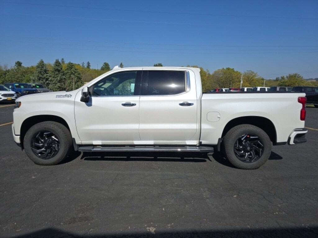 Used 2021 Chevrolet Silverado 1500 High Country Truck Crew Cab