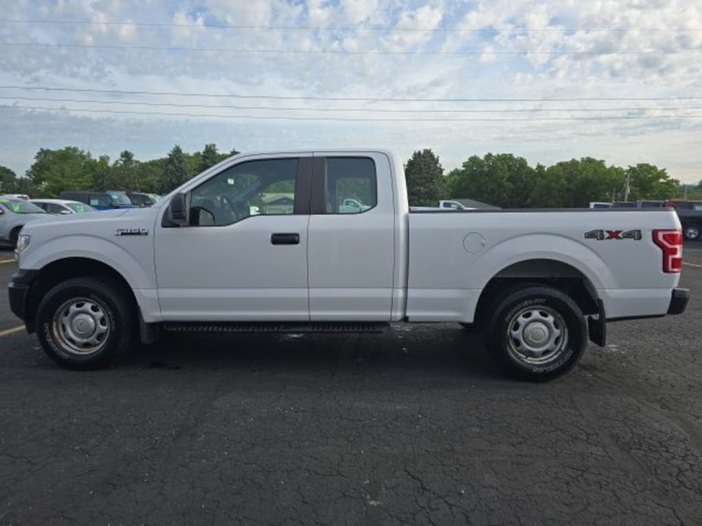 Used 2019 Ford F-150 Truck SuperCab Styleside