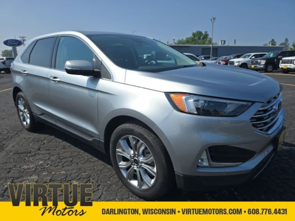 Used 2024 Ford Edge Titanium SUV