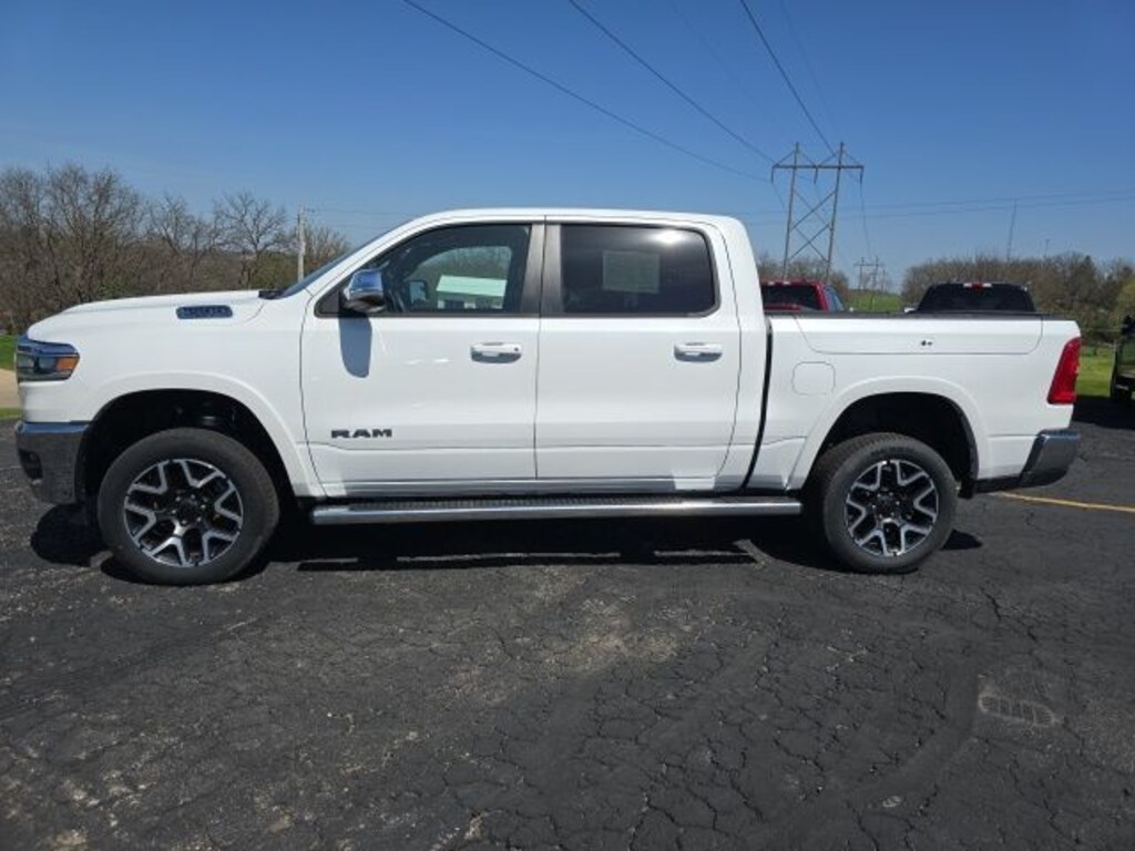 Used 2025 Ram 1500 Laramie Truck Crew Cab