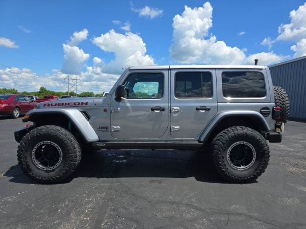Used 2019 Jeep Wrangler Unlimited Rubicon 4x4 SUV