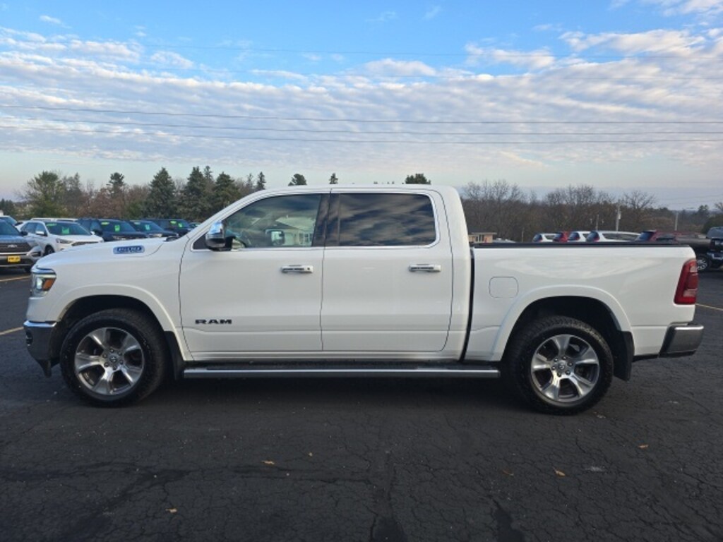 Used 2021 Ram 1500 Laramie Truck Crew Cab